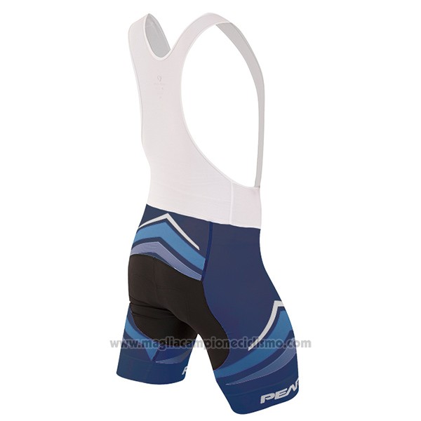 2017 Abbigliamento Ciclismo Pearl Izumi Blu Manica Corta e Salopette